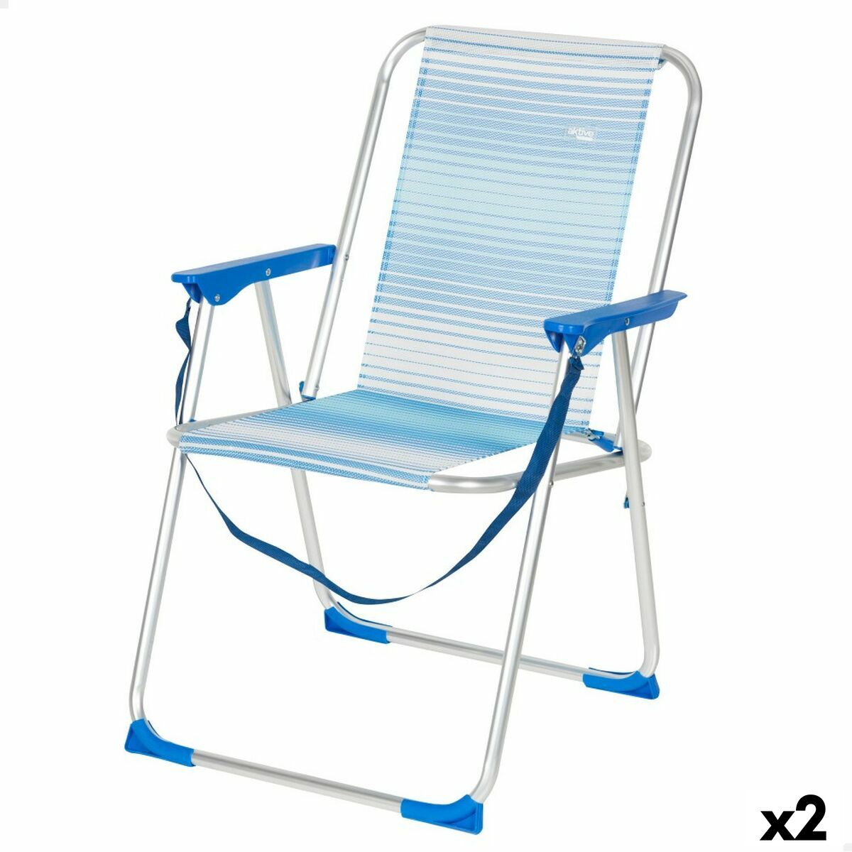 Beach Chair Aktive 44 x 76 x 45 cm