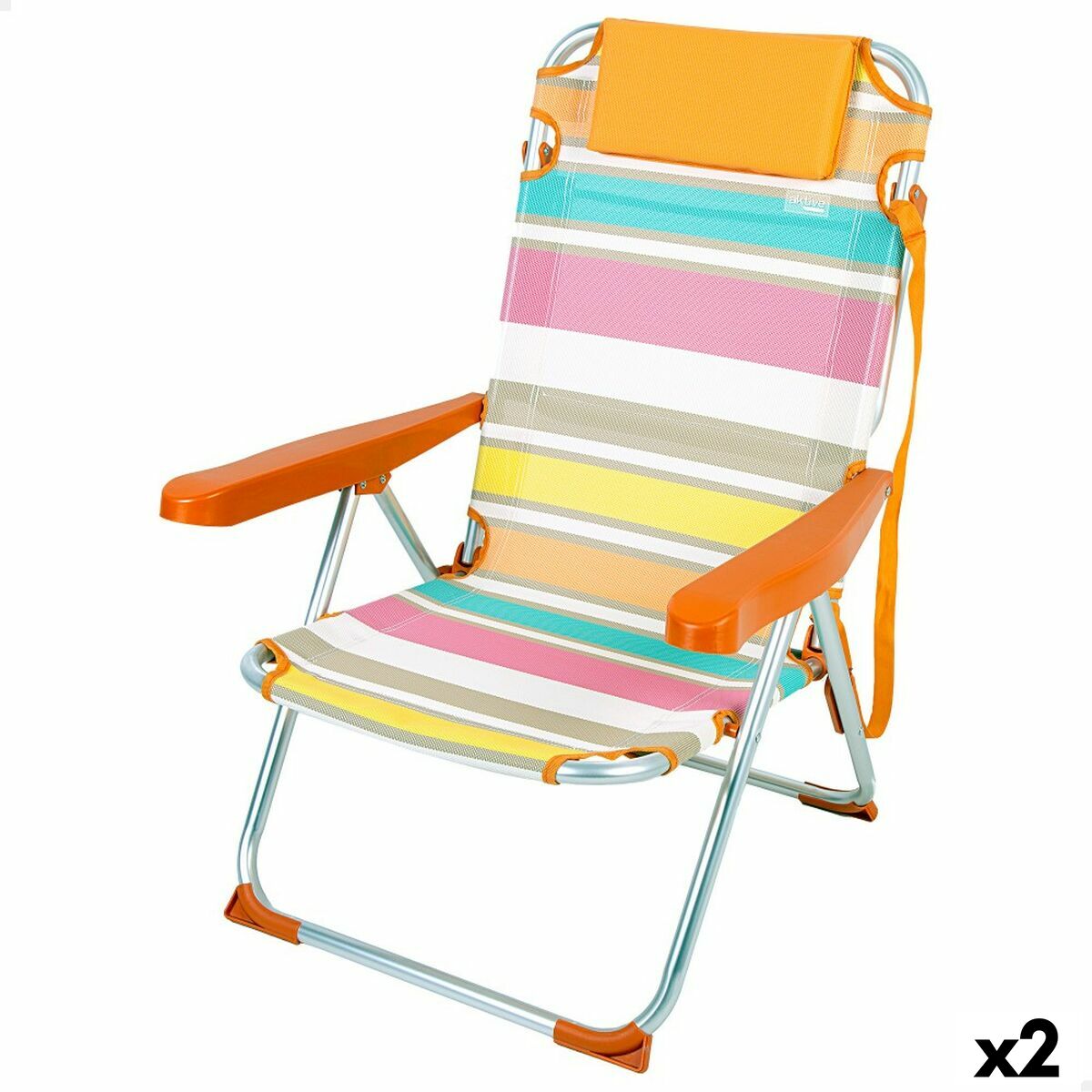 Beach Chair Aktive 48 x 90 x 60 cm