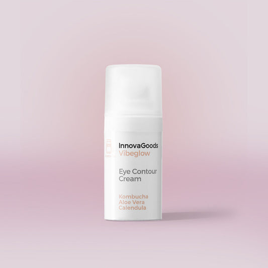 Eye Contour Kombucha Vibeglow InnovaGoods 15 ml - Eye contour creams - InnovaGoods